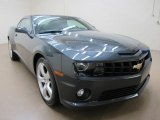 2012 Ashen Gray Metallic Chevrolet Camaro SS Coupe #73538461