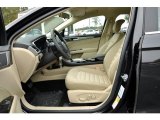 2013 Ford Fusion SE Dune Interior