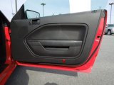 2005 Ford Mustang GT Premium Coupe Door Panel