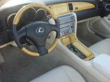 2003 Lexus SC 430 Ecru Beige Interior