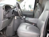 2005 Ford E Series Cutaway E350 Commercial Moving Truck Medium Flint Interior