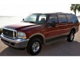 2000 Toreador Red Metallic Ford Excursion Limited 4x4 #73581375