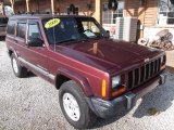 2000 Sienna Pearl Jeep Cherokee Sport 4x4 #73581819