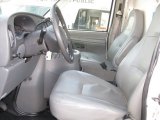 2005 Ford E Series Cutaway E350 Commercial Moving Truck Medium Flint Interior