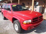 1999 Flame Red Dodge Durango SLT 4x4 #73581818