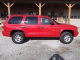 1999 Dodge Durango Flame Red