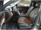 2010 Chevrolet Equinox LTZ Front Seat