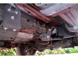 2000 Ford Excursion Limited 4x4 Undercarriage