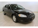 2007 Black Chevrolet Impala LTZ #73581595