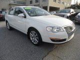 Candy White Volkswagen Passat in 2010