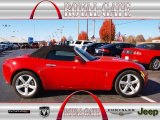 2006 Aggressive Red Pontiac Solstice Roadster #73581147