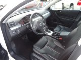 2010 Volkswagen Passat Komfort Sedan Black Interior