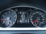 2010 Volkswagen Passat Komfort Sedan Gauges