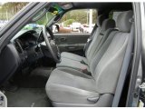 2006 Toyota Tundra Limited Access Cab Dark Gray Interior