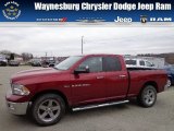 2011 Deep Cherry Red Crystal Pearl Dodge Ram 1500 Big Horn Quad Cab 4x4 #73581371