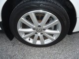 2010 Volkswagen Passat Komfort Sedan Wheel