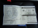 2010 Volkswagen Passat Komfort Sedan Window Sticker