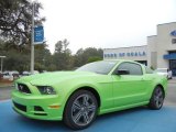 2013 Gotta Have It Green Ford Mustang V6 Coupe #73581257
