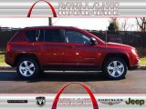 2013 Deep Cherry Red Crystal Pearl Jeep Compass Latitude #73581142