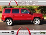 2013 Deep Cherry Red Crystal Pearl Jeep Patriot Latitude 4x4 #73581138