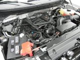 2013 Ford F150 XLT SuperCrew 5.0 Liter Flex-Fuel DOHC 32-Valve Ti-VCT V8 Engine