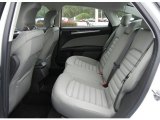 2013 Ford Fusion S Rear Seat