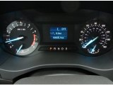 2013 Ford Fusion S Gauges