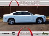 2013 Ivory Pearl Dodge Charger SE #73581125