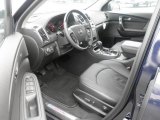 2012 GMC Acadia Denali AWD Ebony Interior