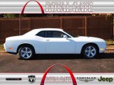 2013 Bright White Dodge Challenger SXT #73581123