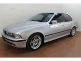2000 Titanium Silver Metallic BMW 5 Series 540i Sedan #73581246