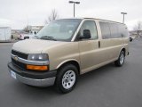 2009 Chevrolet Express LS 1500 AWD Passenger Van Data, Info and Specs