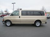 2009 Chevrolet Express LS 1500 AWD Passenger Van Exterior