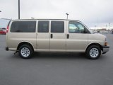 2009 Chevrolet Express Sandstone Metallic