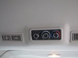 2009 Chevrolet Express LS 1500 AWD Passenger Van Controls
