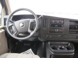 2009 Chevrolet Express LS 1500 AWD Passenger Van Dashboard
