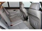 2000 BMW 5 Series 540i Sedan Rear Seat