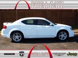 2013 New Bright White Dodge Avenger SXT V6 #73581118