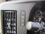 2009 Chevrolet Express LS 1500 AWD Passenger Van Controls