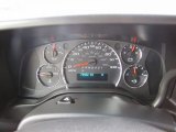 2009 Chevrolet Express LS 1500 AWD Passenger Van Gauges