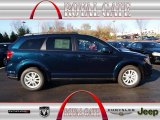 2013 Fathom Blue Pearl Dodge Journey SXT #73581116