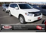 2009 Blizzard White Pearl Toyota Highlander Limited 4WD #73581037