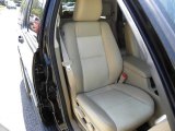 2009 Mercury Mountaineer Premier Front Seat