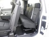 2013 GMC Sierra 2500HD Extended Cab Dark Titanium Interior