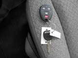 2013 GMC Savana Van 1500 Cargo Keys