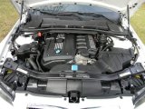 2007 BMW 3 Series 328xi Coupe 3.0L DOHC 24V VVT Inline 6 Cylinder Engine