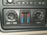 2005 Chevrolet Silverado 1500 LS Extended Cab Controls