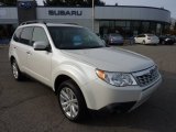 2011 Satin White Pearl Subaru Forester 2.5 X Limited #73581794