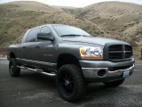 2006 Mineral Gray Metallic Dodge Ram 3500 SLT Mega Cab 4x4 #73581683