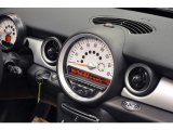 2013 Mini Cooper Roadster Gauges